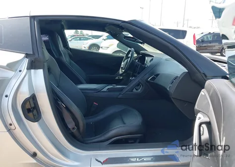 2016 Chevrolet Corvette Stingray из США, поврежденный, VIN 1G1YB2D76G5103431